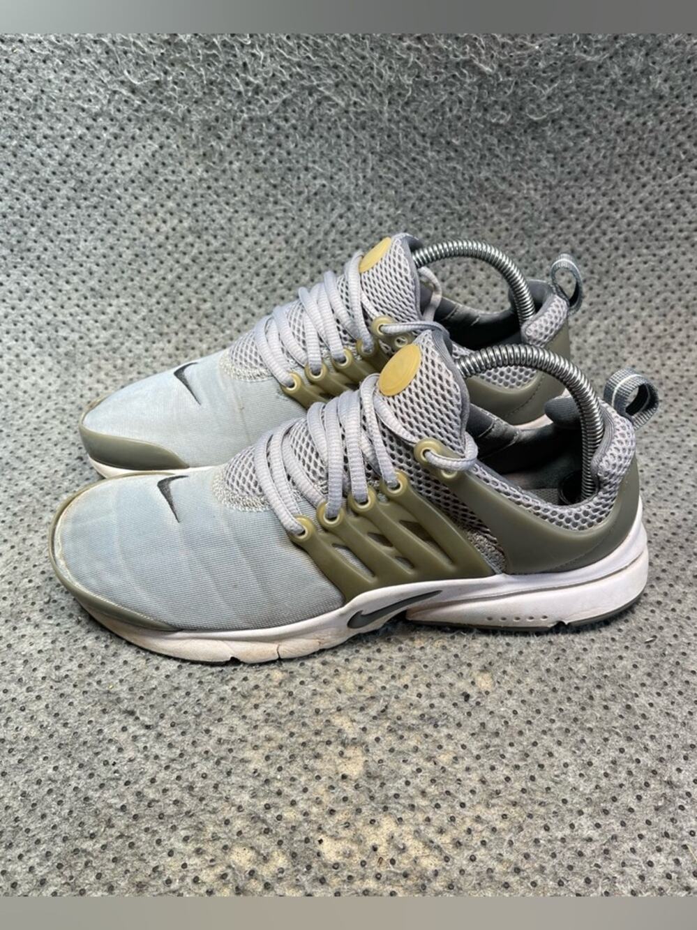 Nike Air Presto Grey Running Shoes Size 8 Women’s